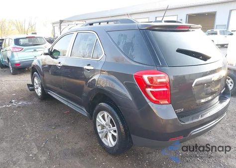 2016 Chevrolet Equinox Lt from USA, damaged, VIN 2GNALCEK5G6352863
